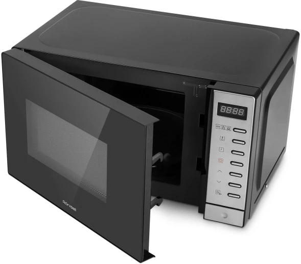 Микроволновая Печь Rondell RDE-MW203 20л. 700Вт черный/серебристый