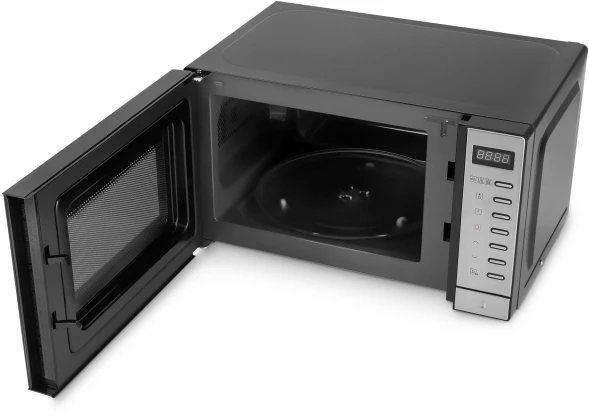 Микроволновая Печь Rondell RDE-MW203 20л. 700Вт черный/серебристый