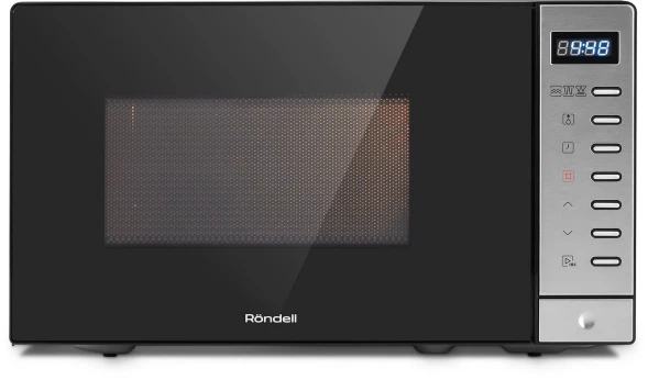Микроволновая Печь Rondell RDE-MW203 20л. 700Вт черный/серебристый