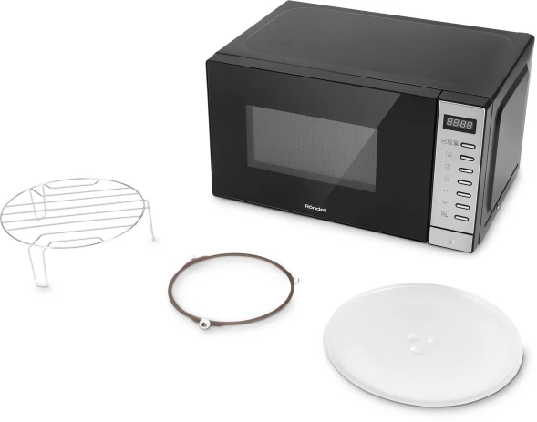 Микроволновая Печь Rondell RDE-MW203 20л. 700Вт черный/серебристый