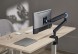 Кронштейн для мониторов Ultramounts UM719B черный 17&amp;quot;-35&amp;quot; макс.10.5кг крепление к столешнице поворот и наклон