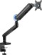 Кронштейн для мониторов Ultramounts UM719B черный 17&amp;quot;-35&amp;quot; макс.10.5кг крепление к столешнице поворот и наклон