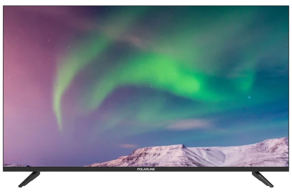 Телевизор LED PolarLine 43&amp;quot; 43PL51STC-SM черный FULL HD 60Hz DVB-T DVB-T2 DVB-C DVB-S2 USB WiFi Smart TV (RUS)