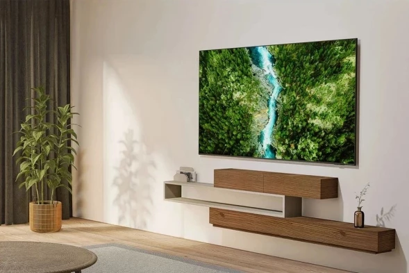 Телевизор LED Samsung 85&amp;quot; UE85U8000FUXRU черный 4K Ultra HD 60Hz DVB-T2 DVB-C DVB-S2 USB WiFi Smart TV