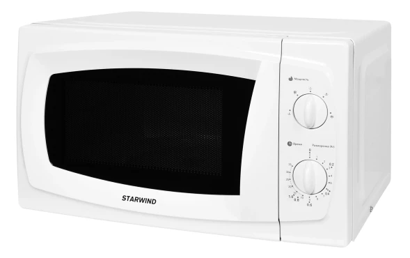 Микроволновая Печь Starwind SWM5520 20л. 700Вт белый