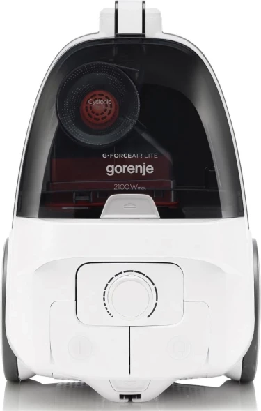 Пылесос Gorenje VC2101GALWCY 2100Вт белый/черный