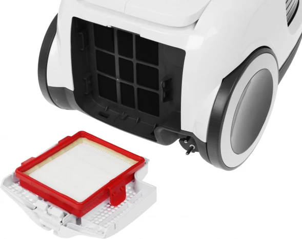 Пылесос Gorenje VC2101GALWCY 2100Вт белый/черный