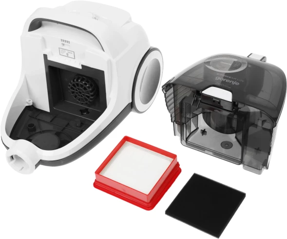 Пылесос Gorenje VC2101GALWCY 2100Вт белый/черный