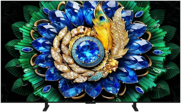 Телевизор QLED TCL 55&amp;quot; 55A400M Slim черный 4K Ultra HD 144Hz MEMC DVB-T DVB-T2 DVB-C DVB-S DVB-S2 USB WiFi Smart TV