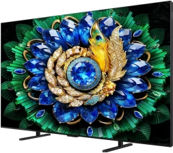 Телевизор QLED TCL 55" 55A400M Slim черный 4K Ultra HD 144Hz MEMC DVB-T DVB-T2 DVB-C DVB-S DVB-S2 USB WiFi Smart TV