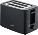 Тостер Vitek VT-T1000 700Вт черный/серебристый