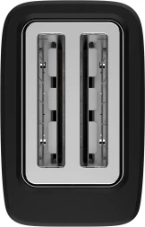 Тостер Vitek VT-T1000 700Вт черный/серебристый
