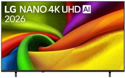 Телевизор LED LG 75" 75NU900B6LA.ARUG черный 4K Ultra HD 60Hz DVB-T DVB-T2 DVB-C DVB-S DVB-S2 USB WiFi Smart TV