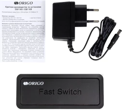 Коммутатор Origo OS1108 OS1108/A1A 8x100Мбит/с неуправляемый