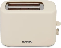 Тостер Hyundai HYT-4307 750Вт кремовый