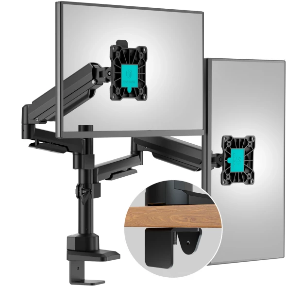 Кронштейн для мониторов Onkron G140 черный 13&amp;quot;-32&amp;quot; макс.16кг настольный поворот и наклон верт.перемещ.