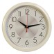 Часы настенные аналоговые Бюрократ WallC-R69P D22см белый (WALLC-R69P22/WHITE)