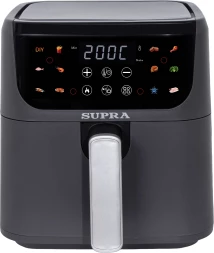 Аэрогриль Supra GS-7630 4.5л 1500Вт серый