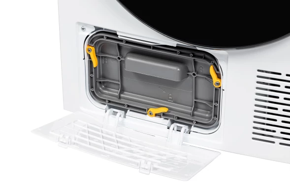 Сушильная машина Бирюса DM-MK10/03 кл.энер.:A++ макс.загр.:10кг белый