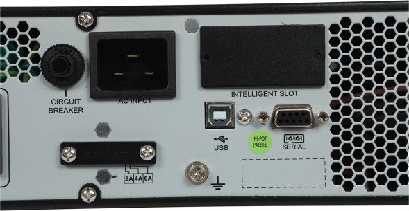 Источник бесперебойного питания Systeme Electriс SRV SRVSE2KRTXLI 1800Вт 2000ВА черный