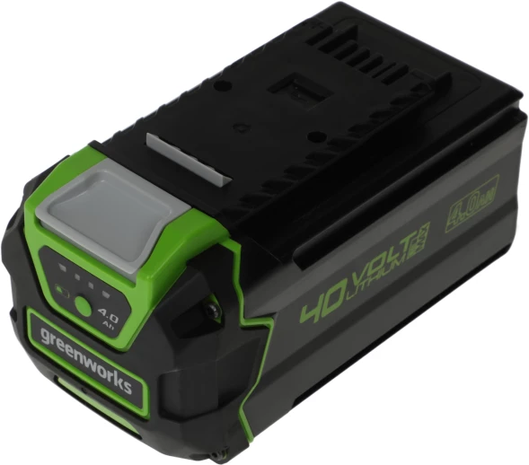 Батарея аккумуляторная Greenworks G40USB4 40В 4Ач Li-Ion (2939507)