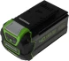 Батарея аккумуляторная Greenworks G40USB4 40В 4Ач Li-Ion (2939507)