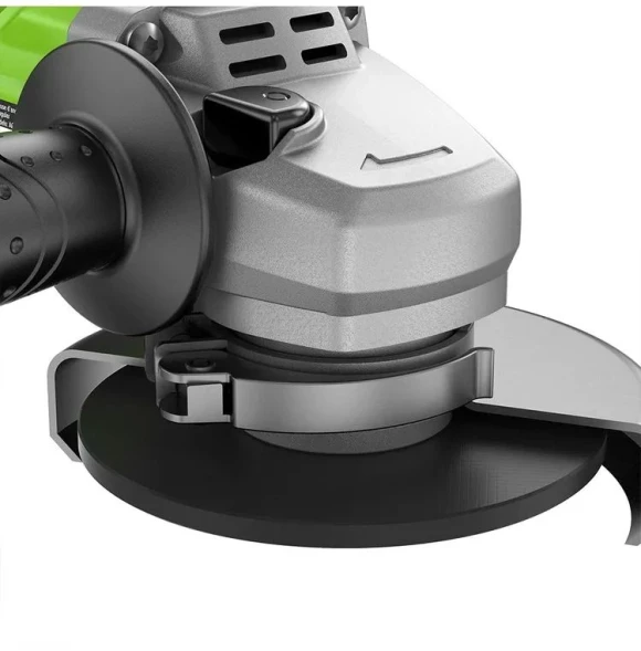 Углошлифовальная машина Greenworks GD24AG 758Вт 10500об/мин рез.шпин.:M14 d=125мм (3200207CUH)