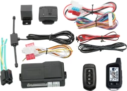 Автосигнализация Centurion X5 с обратной связью брелок с ЖК дисплеем