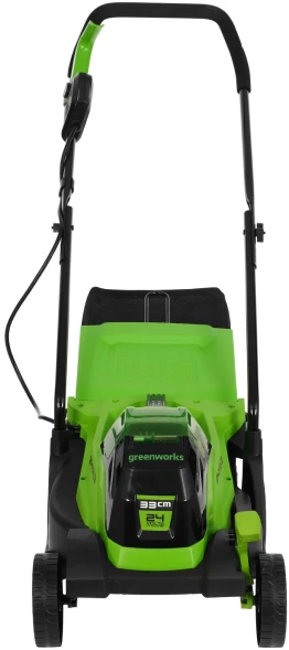 Газонокосилка роторная Greenworks GD24LM33K4 (2516107UB)