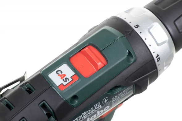 Дрель-шуруповерт Metabo PowerMaxx BS аккум. патрон:быстрозажимной (600079550)