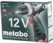 Дрель-шуруповерт Metabo PowerMaxx BS аккум. патрон:быстрозажимной (600079550)