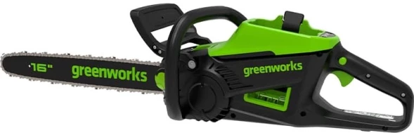 Цепная пила Greenworks GD60CS25K4 аккум. 2300Вт 3.40л.с. дл.шины:16&amp;quot; (40cm) 1аккум. 4Ач ЗУ (2008907UB)