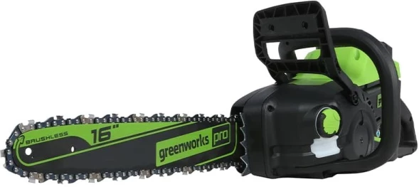 Цепная пила Greenworks GD60CS25K4 аккум. 2300Вт 3.40л.с. дл.шины:16&amp;quot; (40cm) 1аккум. 4Ач ЗУ (2008907UB)