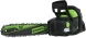 Цепная пила Greenworks GD60CS25K4 аккум. 2300Вт 3.40л.с. дл.шины:16&amp;quot; (40cm) 1аккум. 4Ач ЗУ (2008907UB)