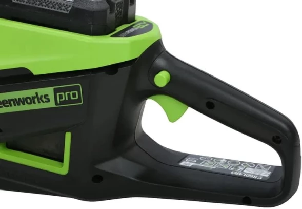Цепная пила Greenworks GD60CS25K4 аккум. 2300Вт 3.40л.с. дл.шины:16&amp;quot; (40cm) 1аккум. 4Ач ЗУ (2008907UB)