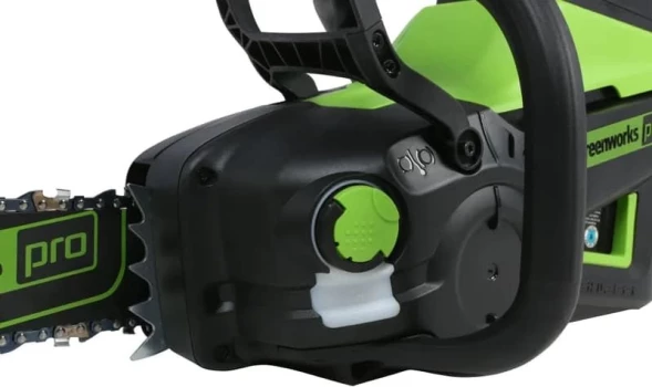 Цепная пила Greenworks GD60CS25K4 аккум. 2300Вт 3.40л.с. дл.шины:16&amp;quot; (40cm) 1аккум. 4Ач ЗУ (2008907UB)