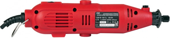 Шлифмашина прямая Elitech МПШ 015Э красный/черный