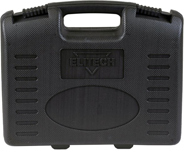 Шлифмашина прямая Elitech МПШ 015Э красный/черный