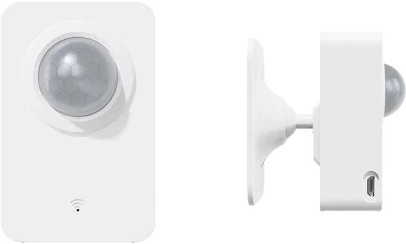 Датчик движ. Moes WSS-FL-PIR-A белый