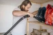 Строительный пылесос Karcher WD 3 V-17/4/20 1000Вт (уборка: сухая/влажная) желтый