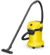 Строительный пылесос Karcher WD 3 V-17/4/20 1000Вт (уборка: сухая/влажная) желтый