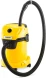 Строительный пылесос Karcher WD 3 V-17/4/20 1000Вт (уборка: сухая/влажная) желтый