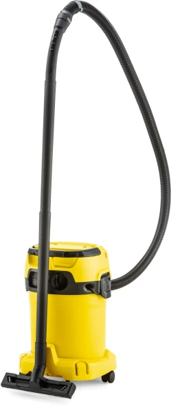 Строительный пылесос Karcher WD 3 V-17/4/20 1000Вт (уборка: сухая/влажная) желтый