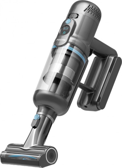 Пылесос моющий Puppyoo T12 Home Rinse 415Вт серый/серый