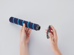 Пылесос моющий Puppyoo T12 Home Rinse 415Вт серый/серый