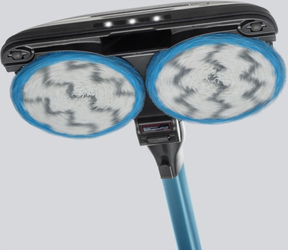 Пылесос моющий Puppyoo T12 Home Rinse 415Вт серый/серый