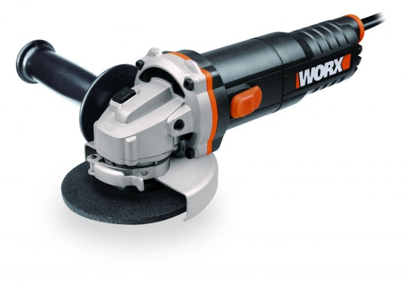 Углошлифовальная машина Worx WX711.1 750Вт 12000об/мин рез.шпин.:M14 d=115мм жестк.кейс