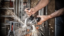 Углошлифовальная машина Worx WX711.1 750Вт 12000об/мин рез.шпин.:M14 d=115мм жестк.кейс