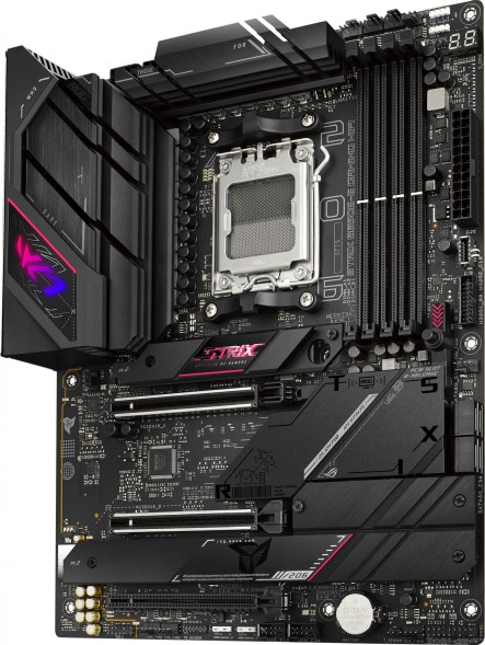 Материнская плата Asus ROG STRIX B650E-E GAMING WIFI SocketAM5 AMD B650 4xDDR5 ATX AC`97 8ch(7.1) 2.5Gg RAID+HDMI+DP