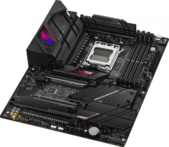 Материнская плата Asus ROG STRIX B650E-E GAMING WIFI SocketAM5 AMD B650 4xDDR5 ATX AC`97 8ch(7.1) 2.5Gg RAID+HDMI+DP